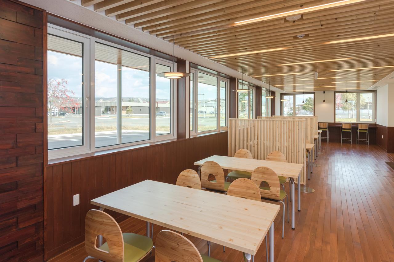 Yui No Mori Otel Shimokawa Dış mekan fotoğraf